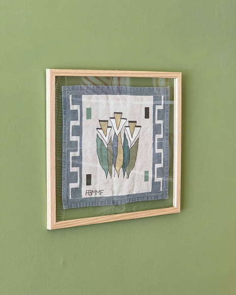 Märta Måås-Fjetterström Blomlapp textile, AB MMF