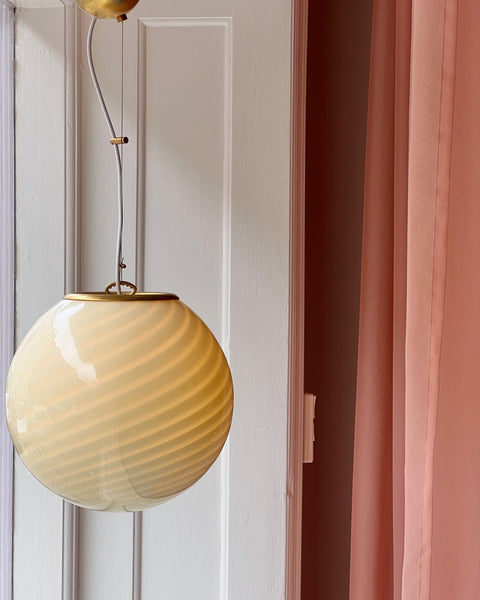 Ceiling lamp - Pistachio swirl (D30)