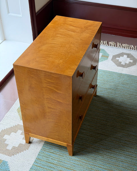 Vintage wooden chest of drawers