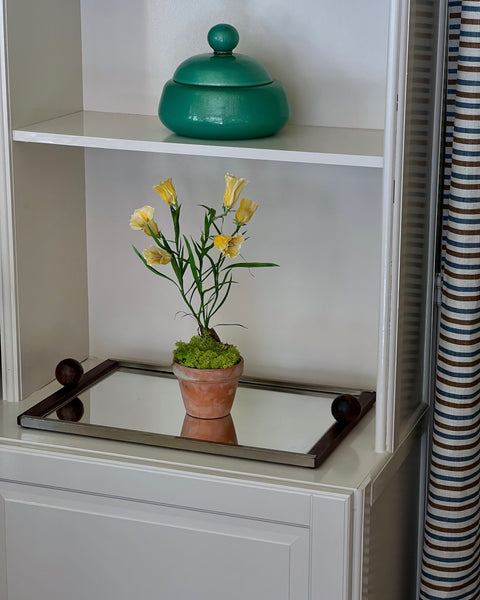 Paper flower ”Yellow Bellflower”