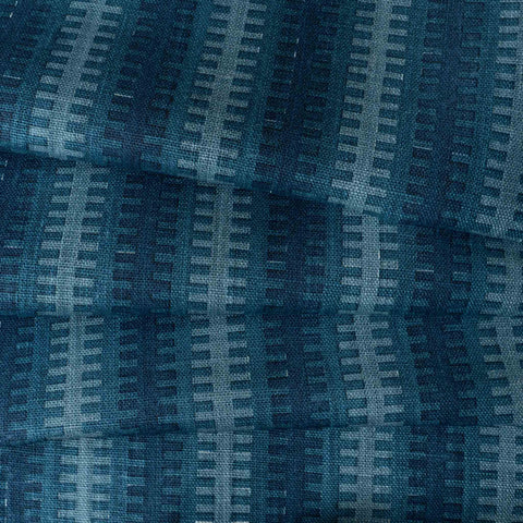 Karin’s Rölakan ruffled cushion - Indigo