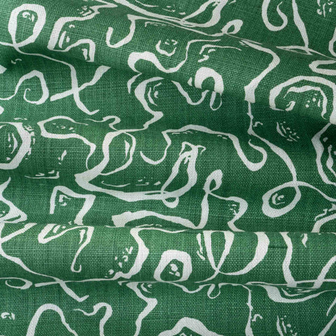 Karin’s Dress ruffled cushion - Sundborn Green