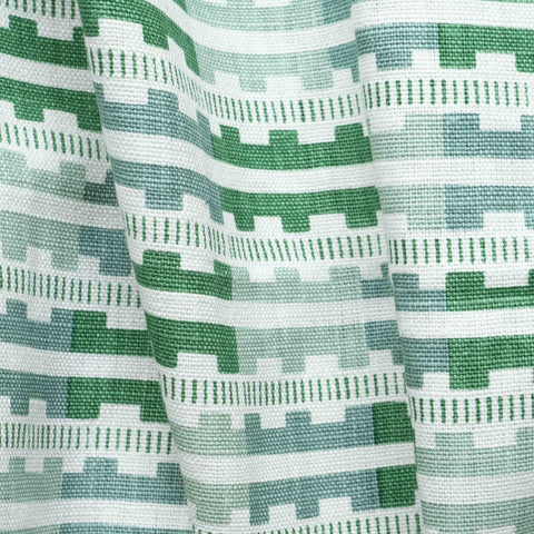 Marianne ruffled cushion - Green