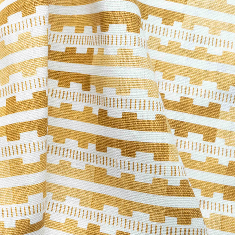 Marianne cushion - Saffron