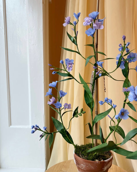 Paper flower ”Engforglemmigej”