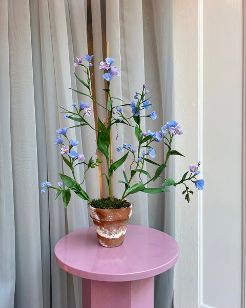 Paper flower ”Engforglemmigej”