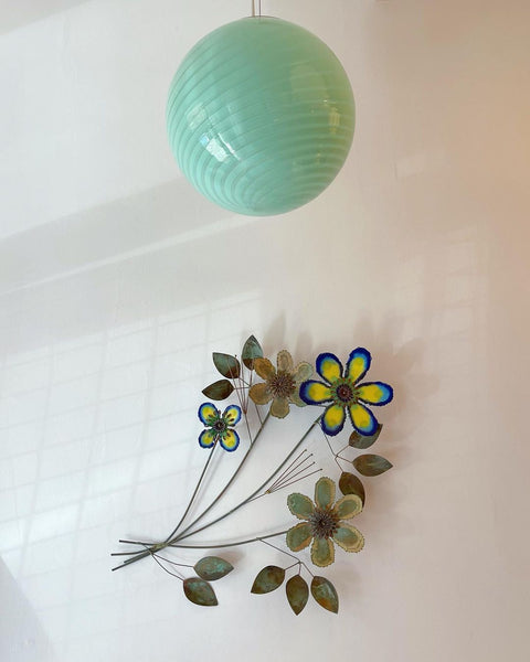 Ceiling lamp - Mint swirl (D30)