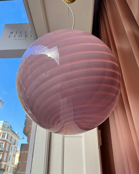 Ceiling lamp - Plum swirl (D40)