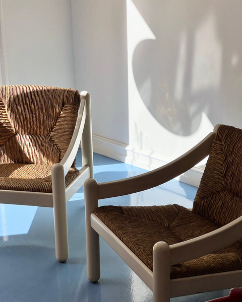 Carimate lounge chair by Vico Magistretti