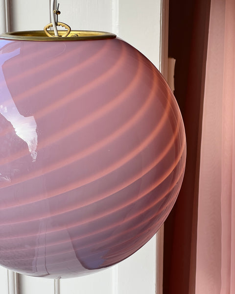 Ceiling lamp - Plum swirl (D40)