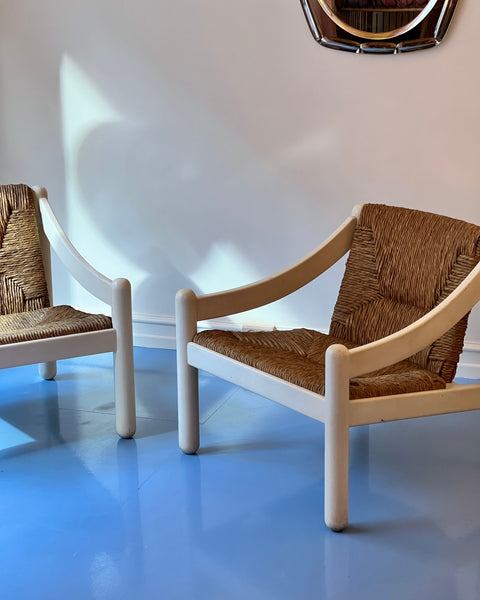 Carimate lounge chair by Vico Magistretti