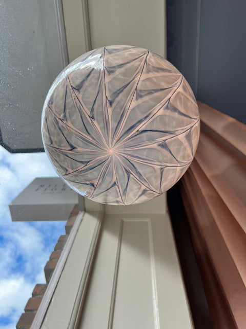 Ceiling lamp - Blue / white (D30)