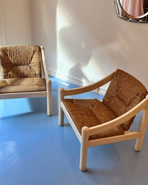 Carimate lounge chair by Vico Magistretti