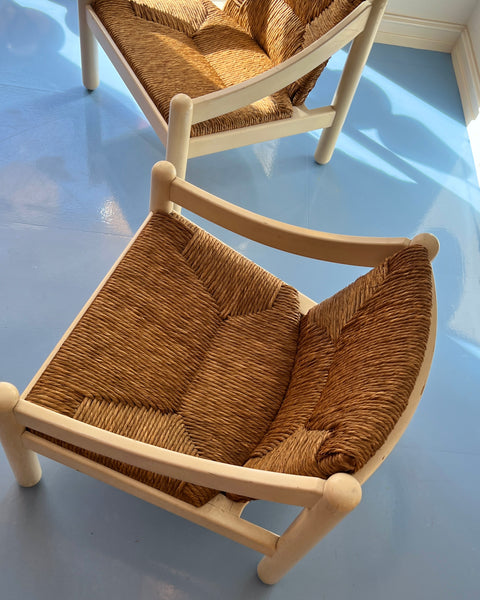 Carimate lounge chair by Vico Magistretti