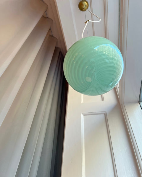 Ceiling lamp - Mint swirl (D20)