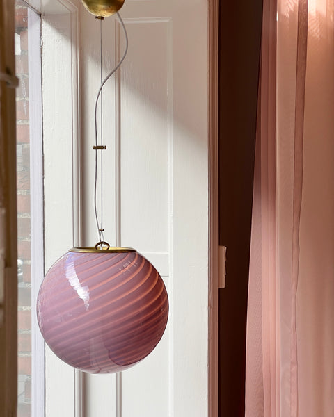 Ceiling lamp - Plum swirl (D30)