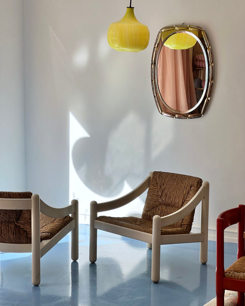 Carimate lounge chair by Vico Magistretti