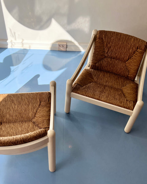 Carimate lounge chair by Vico Magistretti