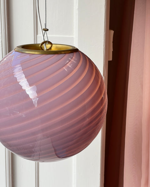 Ceiling lamp - Plum swirl (D30)