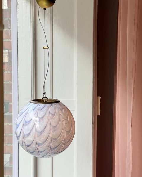 Ceiling lamp - Blue / white (D30)
