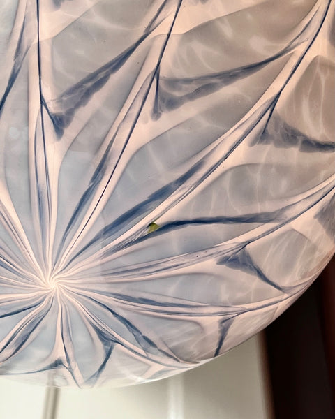 Ceiling lamp - Blue / white (D30)