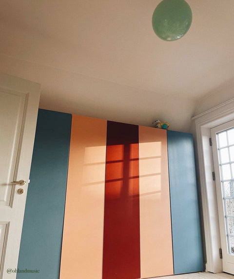 Ceiling lamp - Mint swirl (D30)
