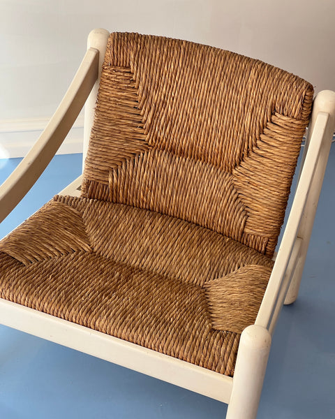 Carimate lounge chair by Vico Magistretti
