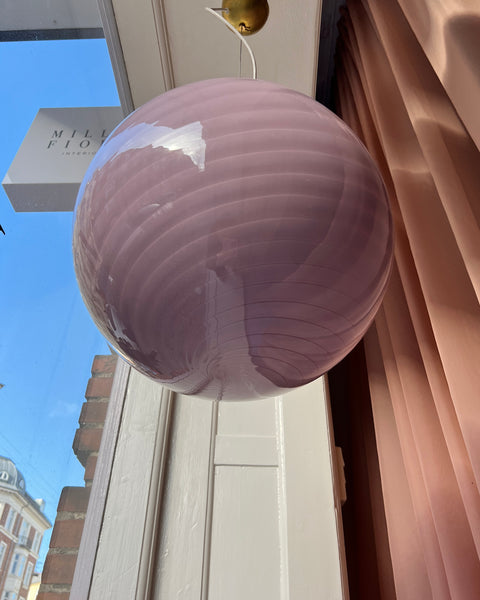 Ceiling lamp - Plum swirl (D40)