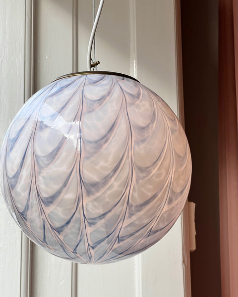 Ceiling lamp - Blue / white (D30)