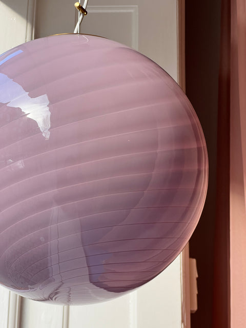 Ceiling lamp - Plum swirl (D40)