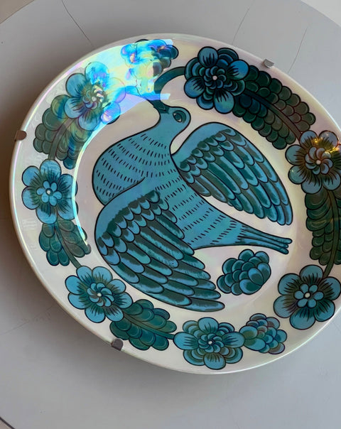 Vintage Birger Kaipiainen Dove wall plate