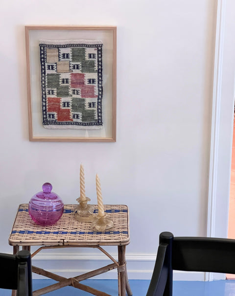 Märta Måås-Fjetterström wall tapestry "Lövendahl", AB MMF