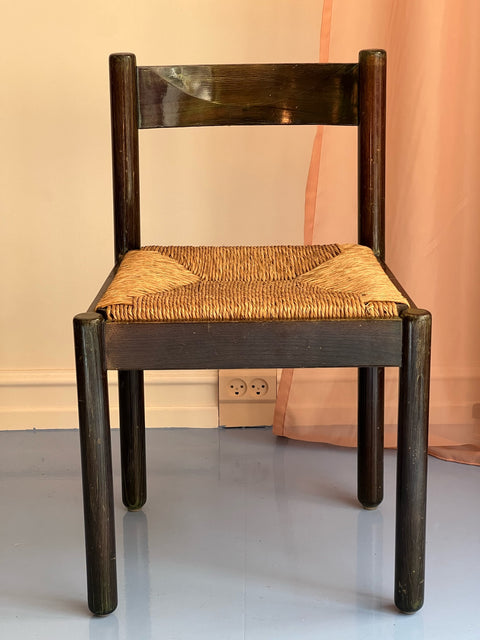 Carimate chair by Vico Magistretti