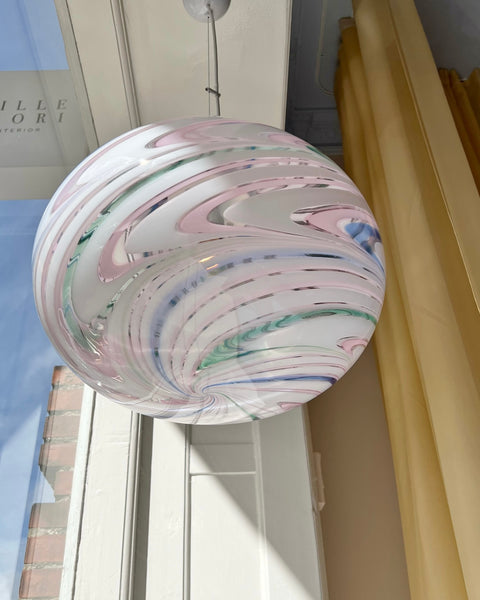 Vintage Murano Multi-coloured/transparent ceiling lamp