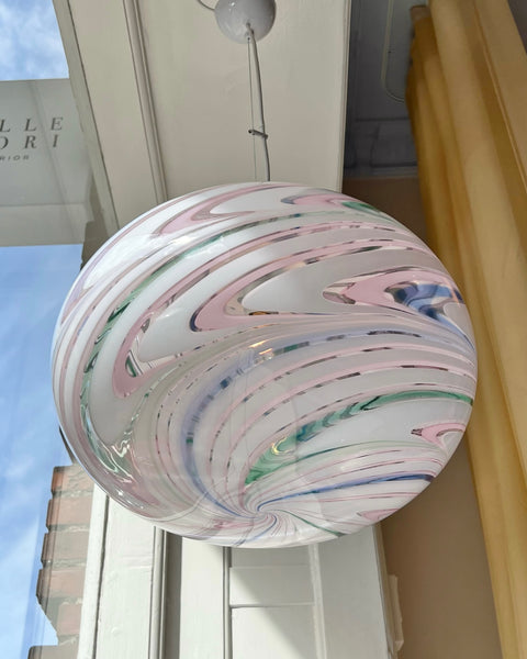 Vintage Murano Multi-coloured/transparent ceiling lamp