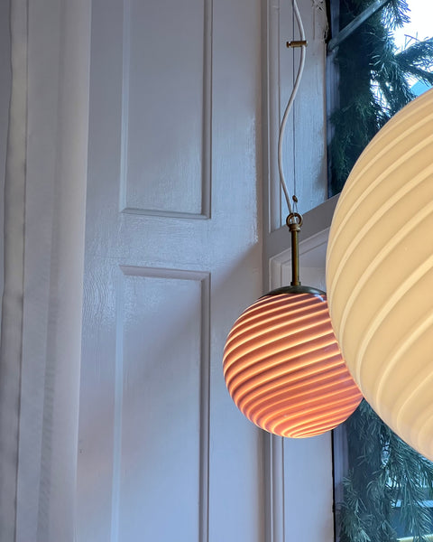 Ceiling lamp - Plum swirl (D20)