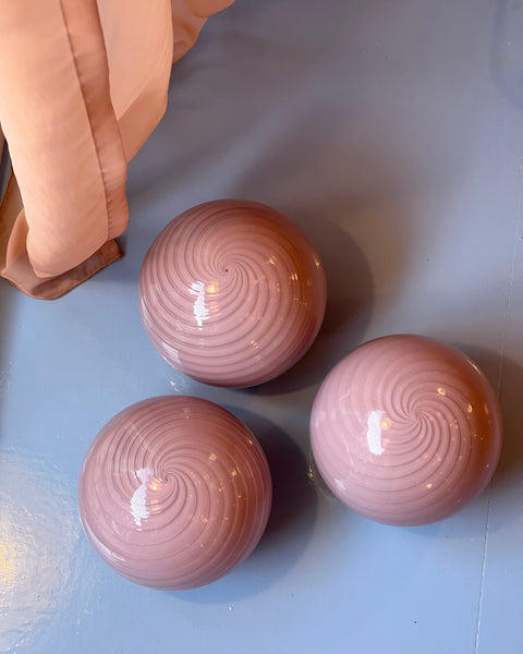 Ceiling lamp - Plum swirl (D20)