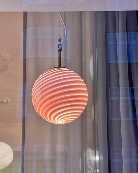 Ceiling lamp - Plum swirl (D20)