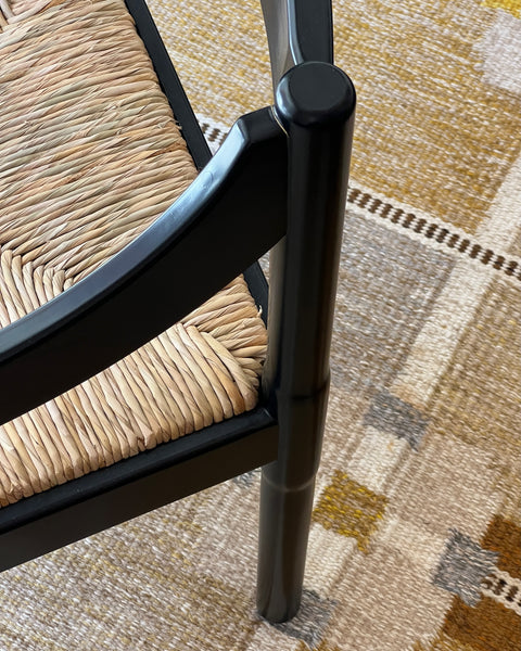Carimate chair by Vico Magistretti - Black