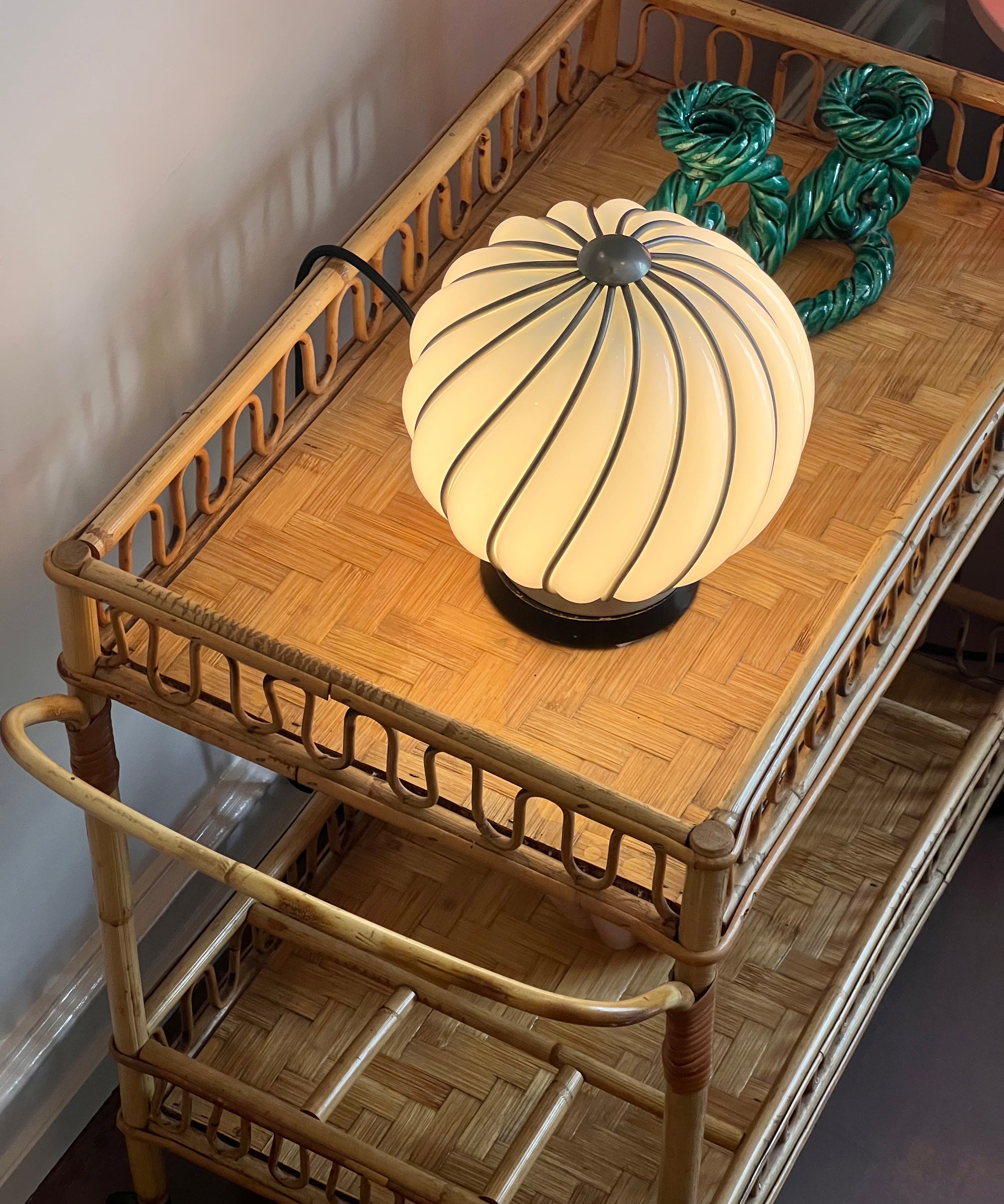 Vintage Adolf Loos table lamp for VeArt