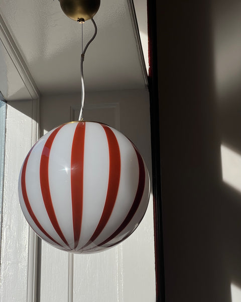 Ceiling lamp - Auburn vertical stripes (D30)