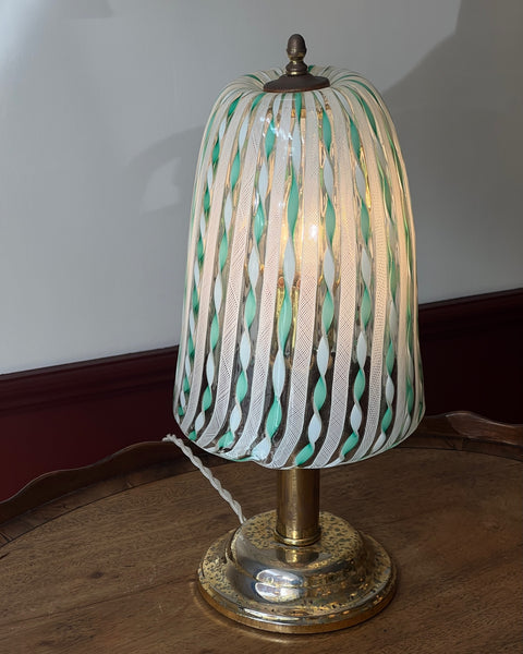 Large vintage Murano table lamp, Fratelli Toso