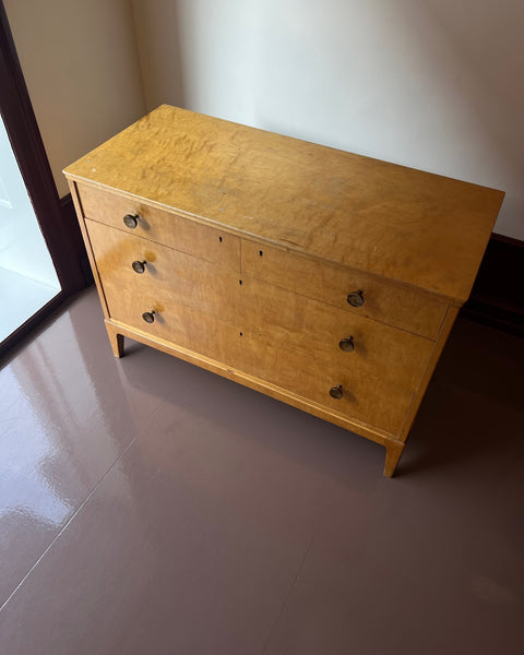 Vintage wooden chest of drawers