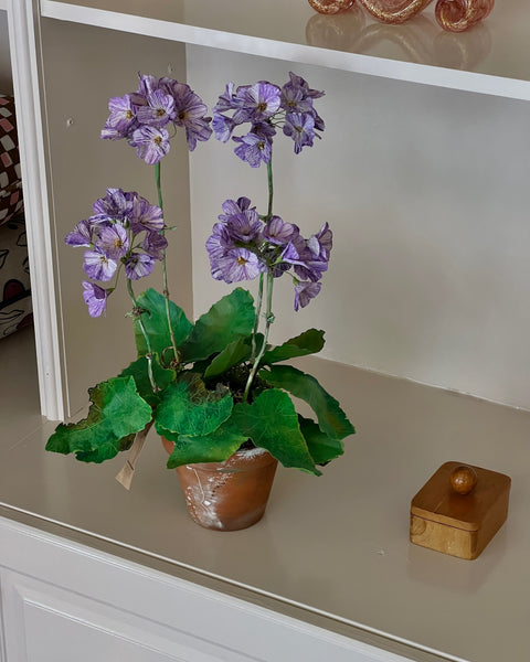 Paper flower ”Purple primrose”