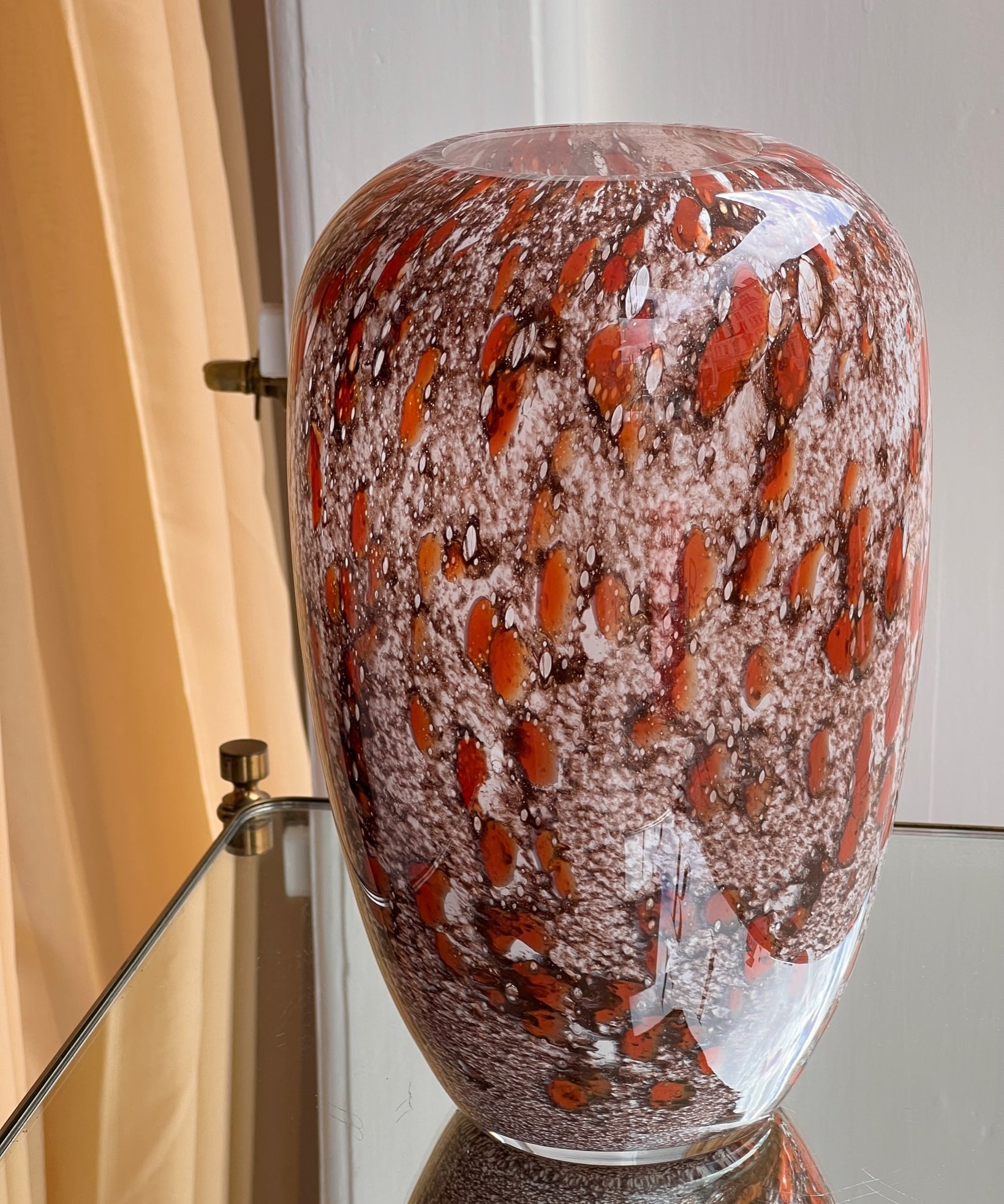 French vintage vase