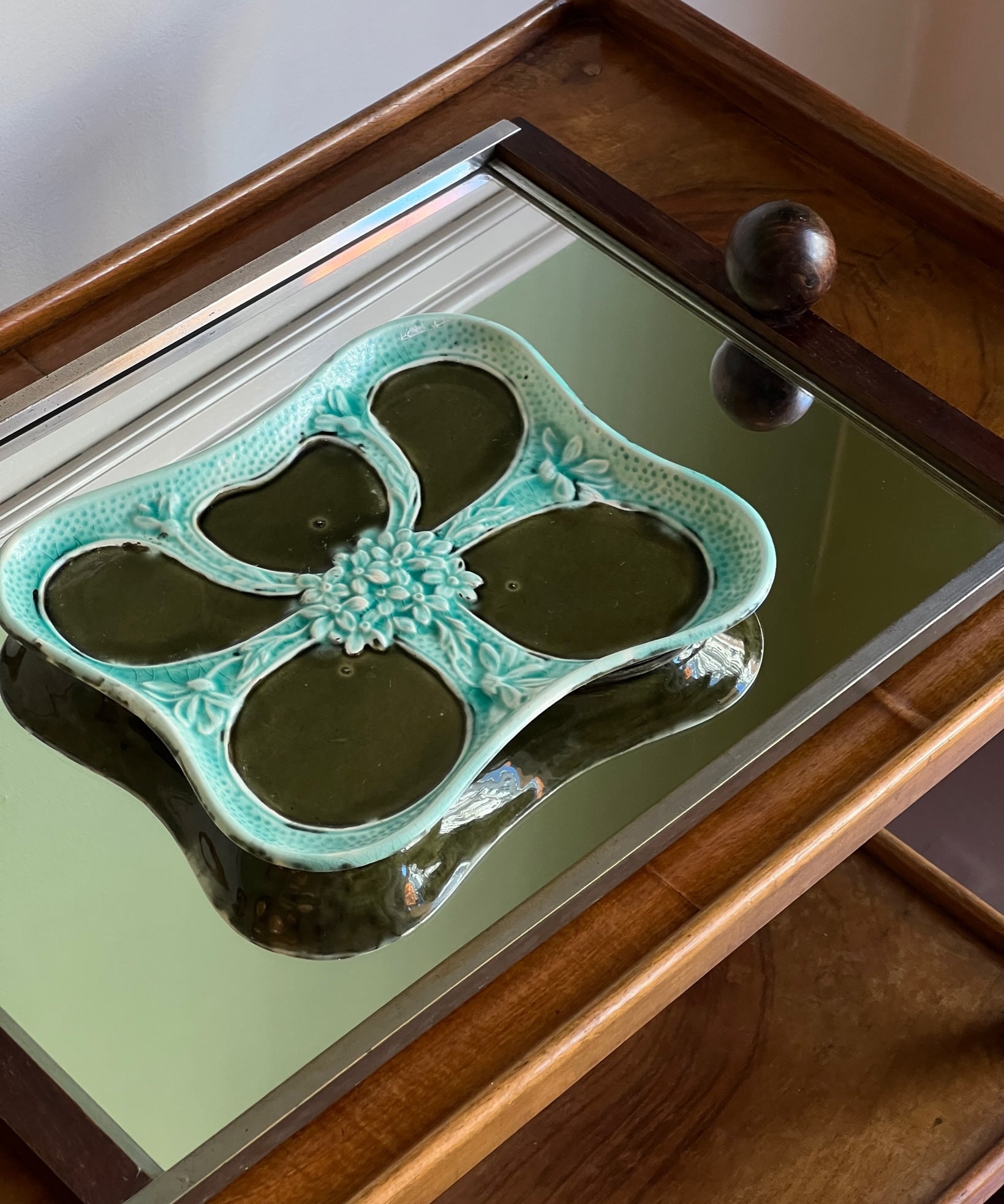 Vintage ceramic dish