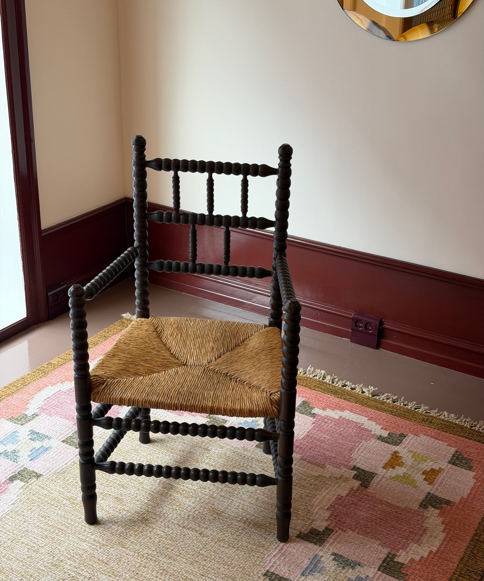 Vintage Bobbin chair