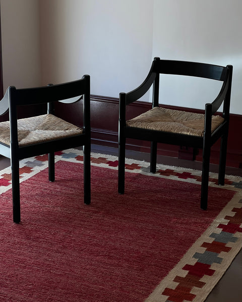 Carimate chair by Vico Magistretti - Black