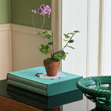 Paper flower 'Lilac Pelargonium Piccolo'