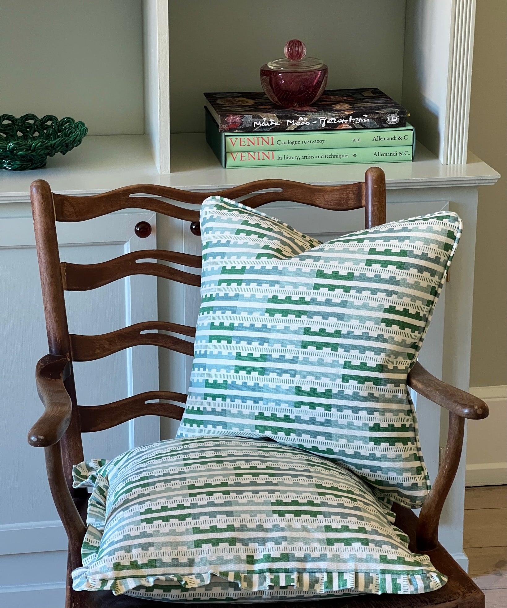 Marianne cushion - Green